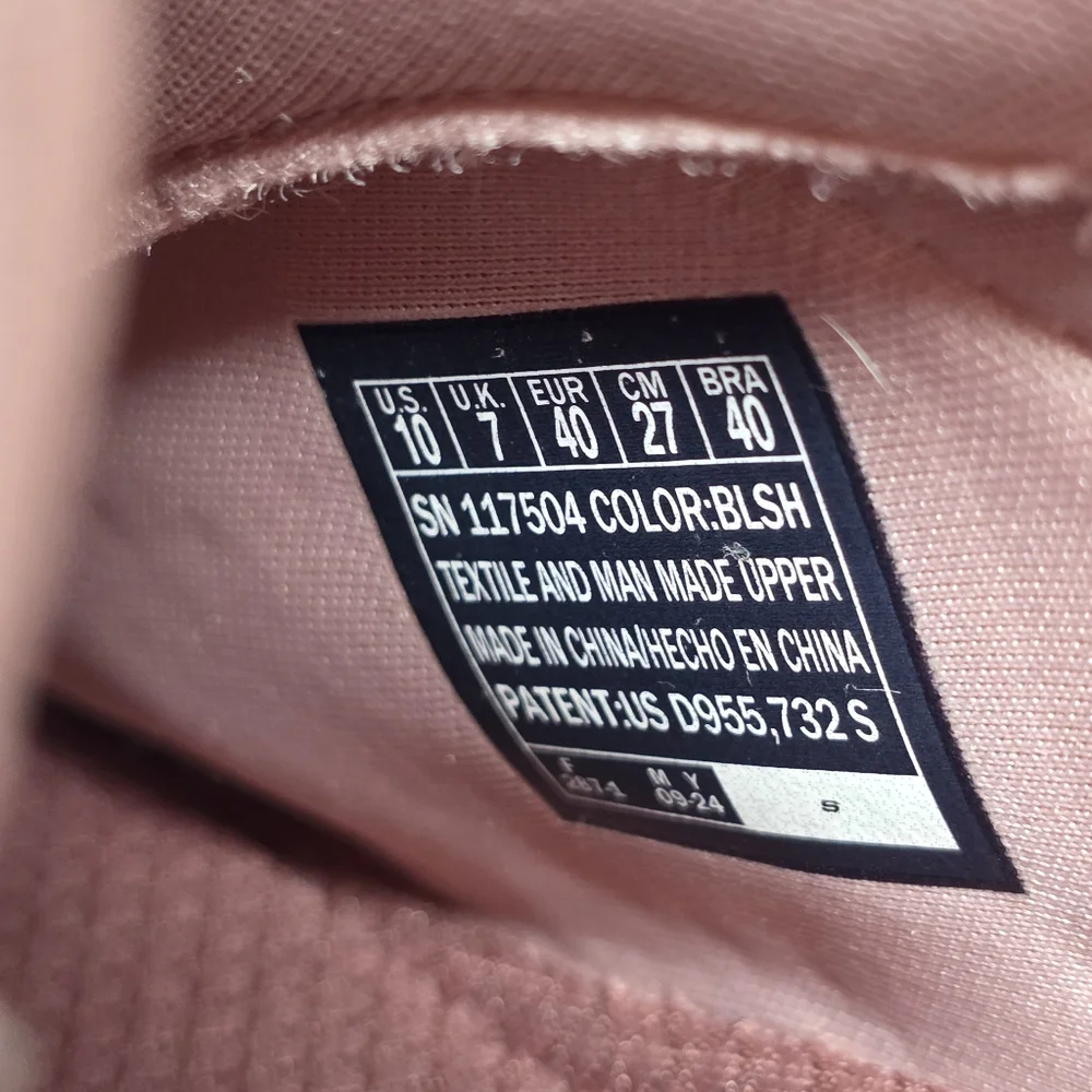 Skechers Bobs Sport Squad Women's Size 10 Chaos Blush Memory Foam Slip On New - Picture 13 of 14